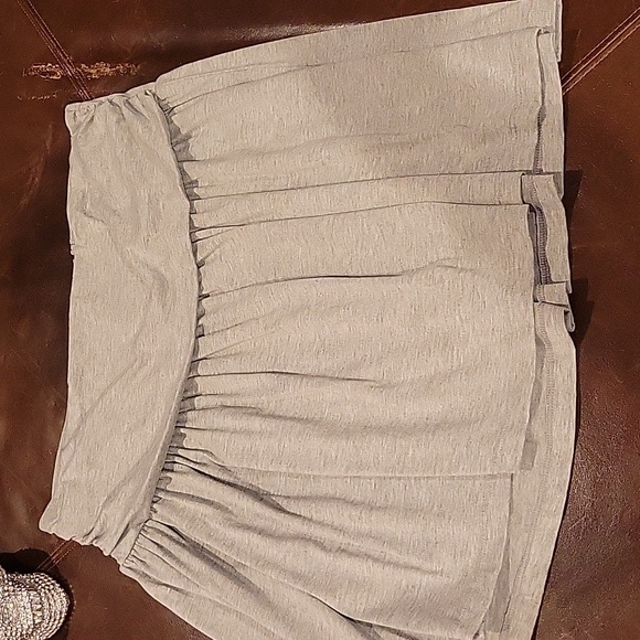 Xhilaration Gray Skirt XXL - Picture 1 of 3
